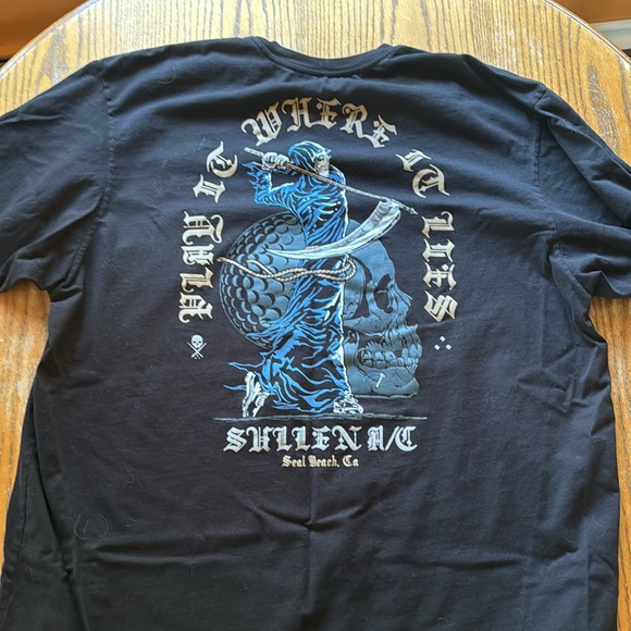 Men’s 4x tshirt Sullen Golf - Picture 4 of 4